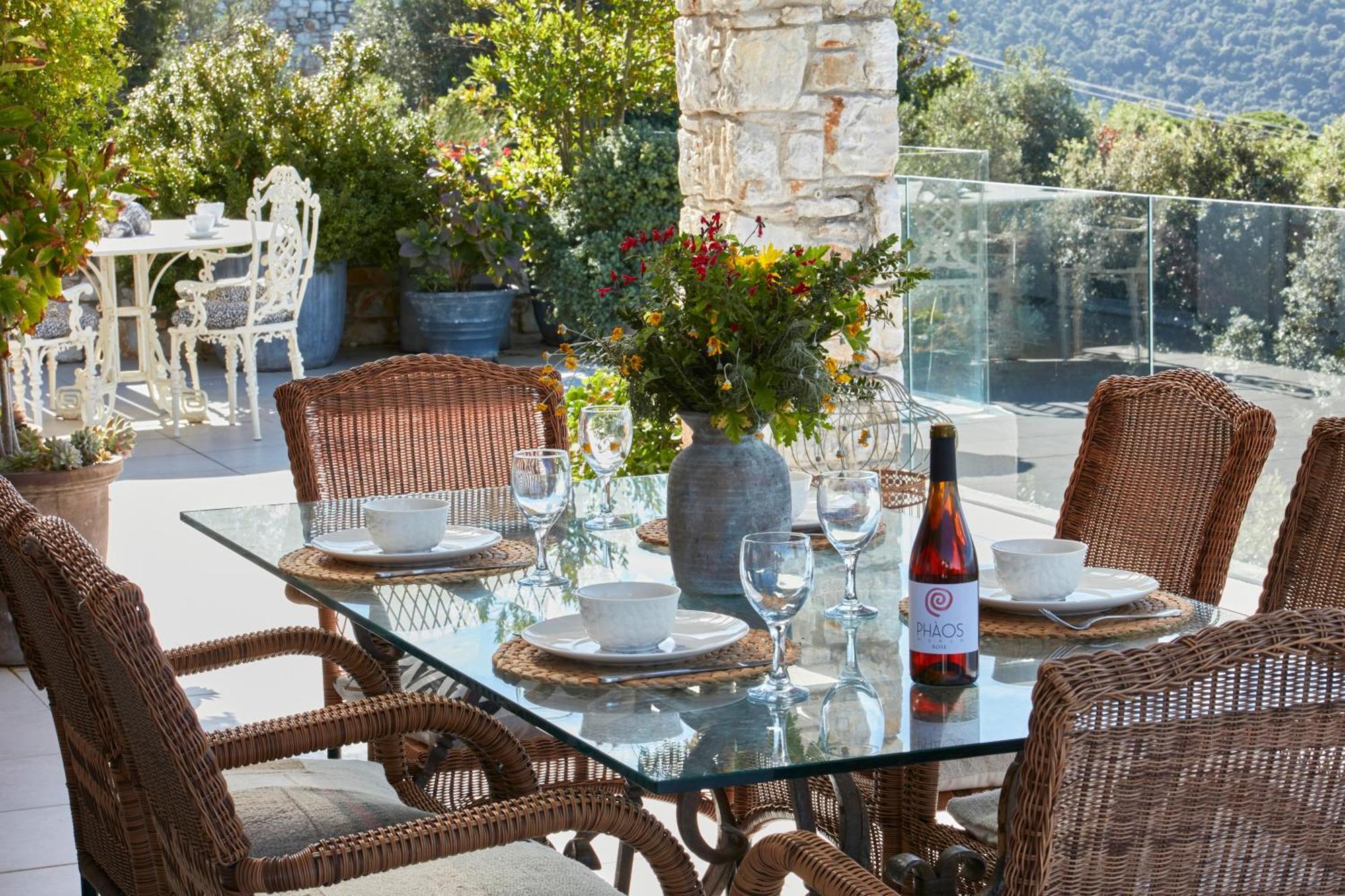 Luxury Villa In Kechria Extérieur photo