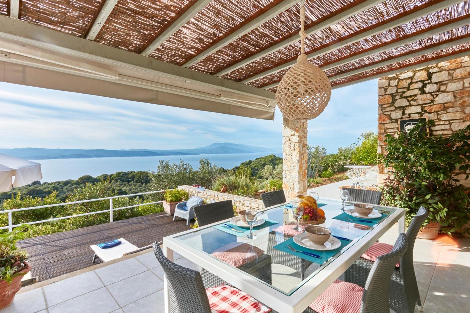 Luxury Villa In Kechria Extérieur photo