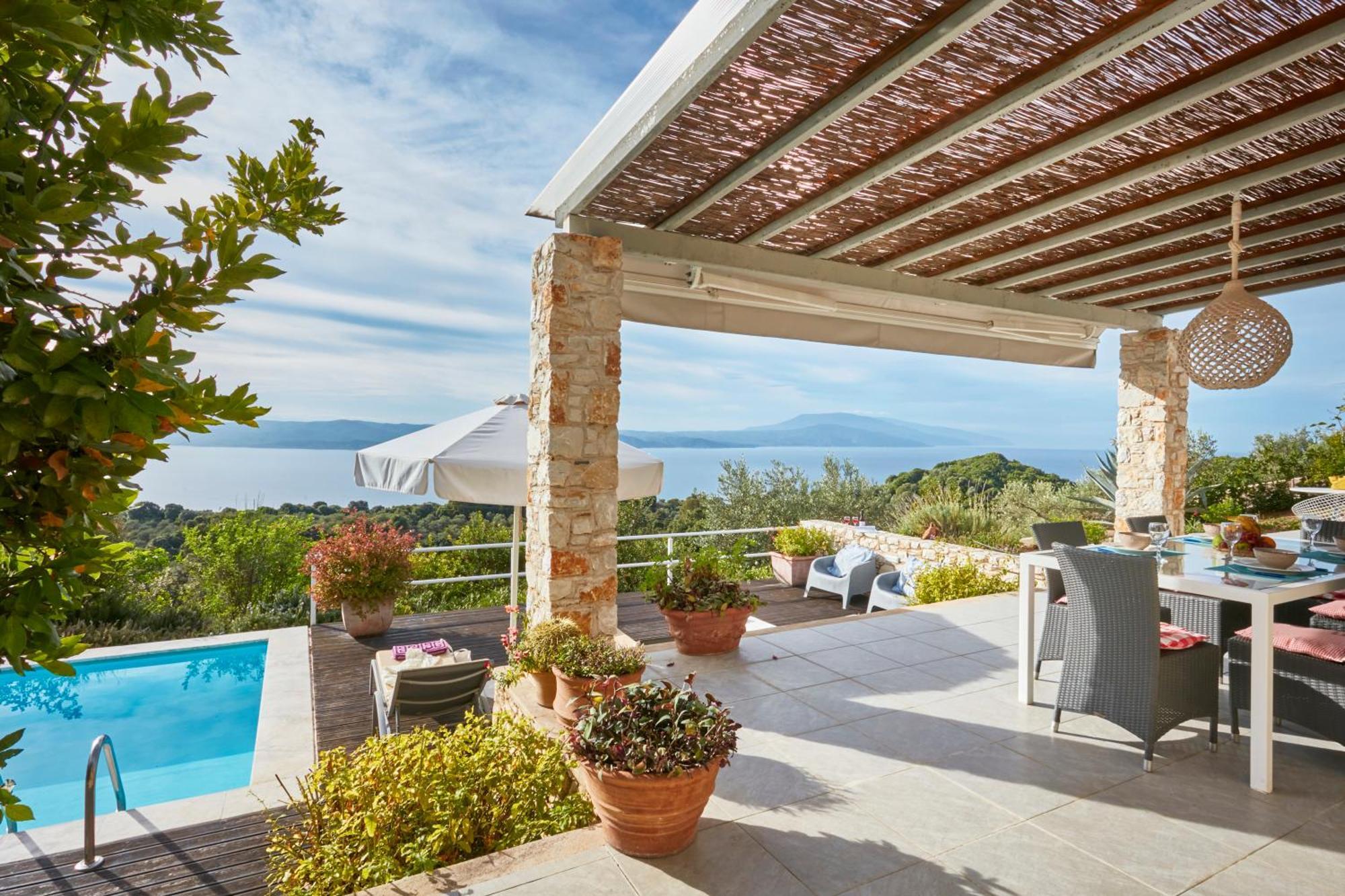 Luxury Villa In Kechria Extérieur photo
