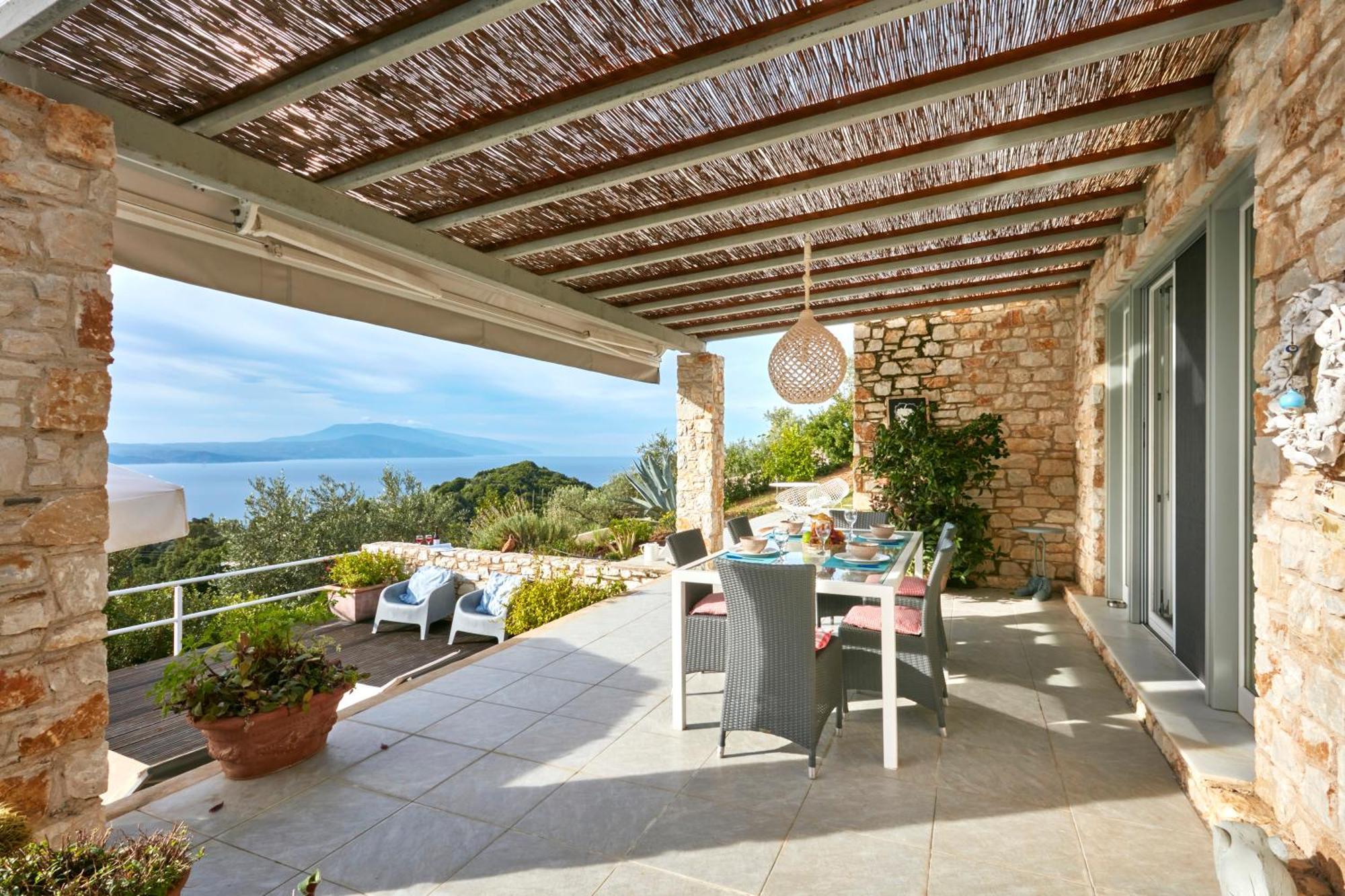 Luxury Villa In Kechria Extérieur photo