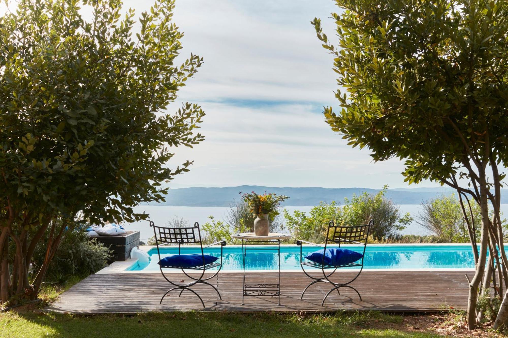 Luxury Villa In Kechria Extérieur photo