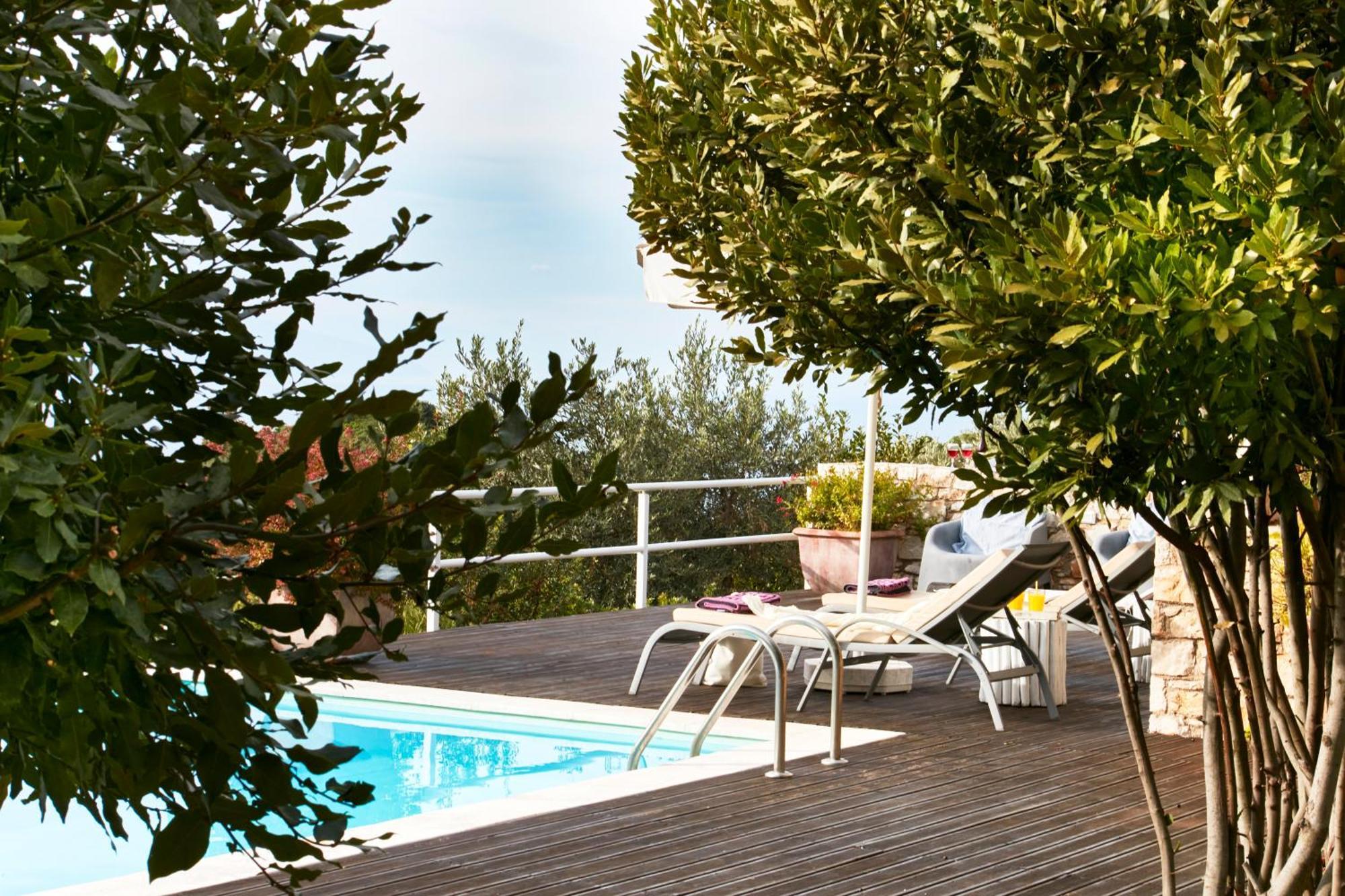 Luxury Villa In Kechria Extérieur photo