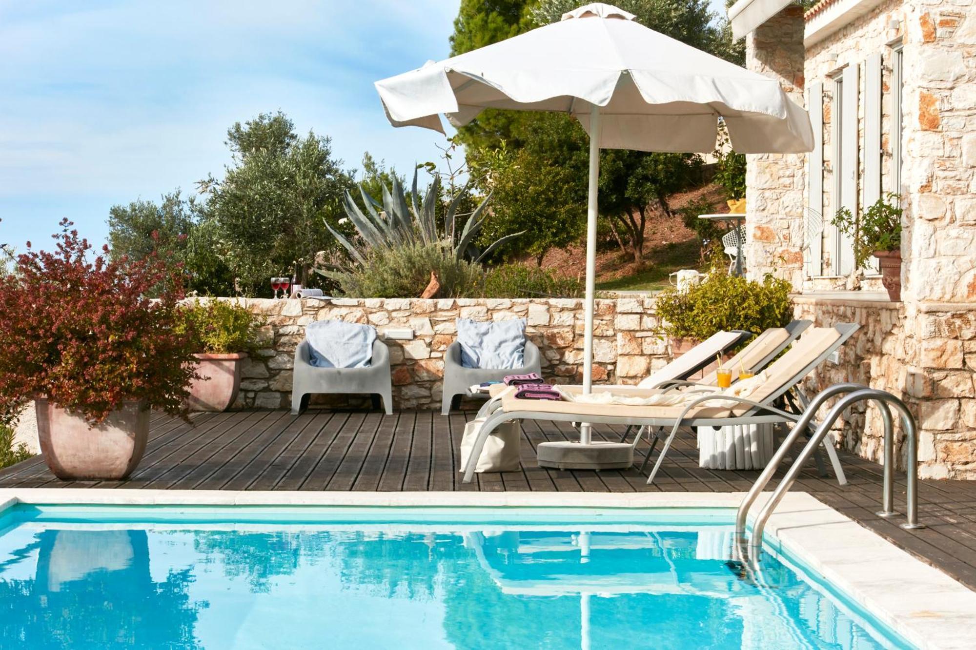 Luxury Villa In Kechria Extérieur photo