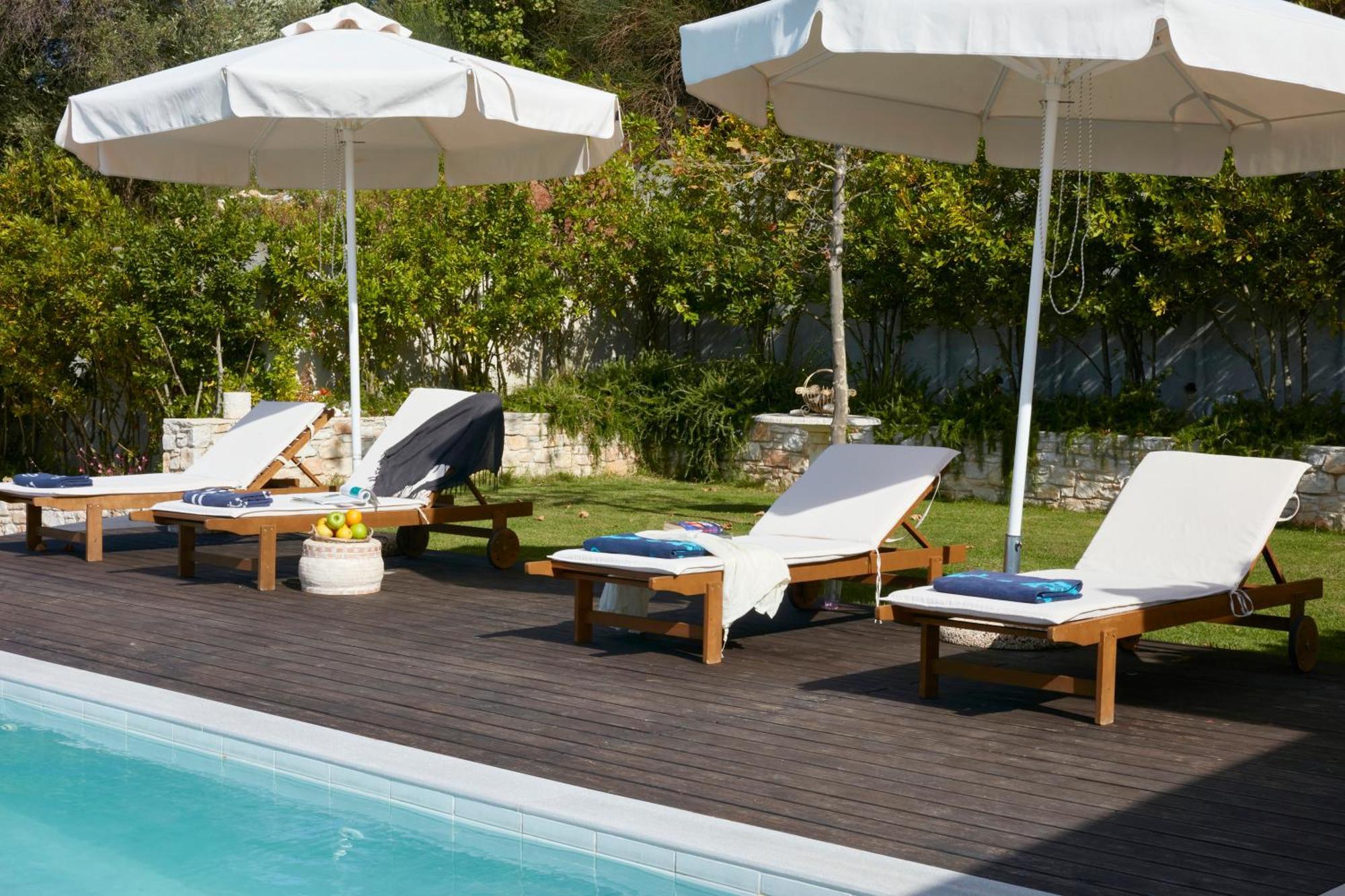 Luxury Villa In Kechria Extérieur photo