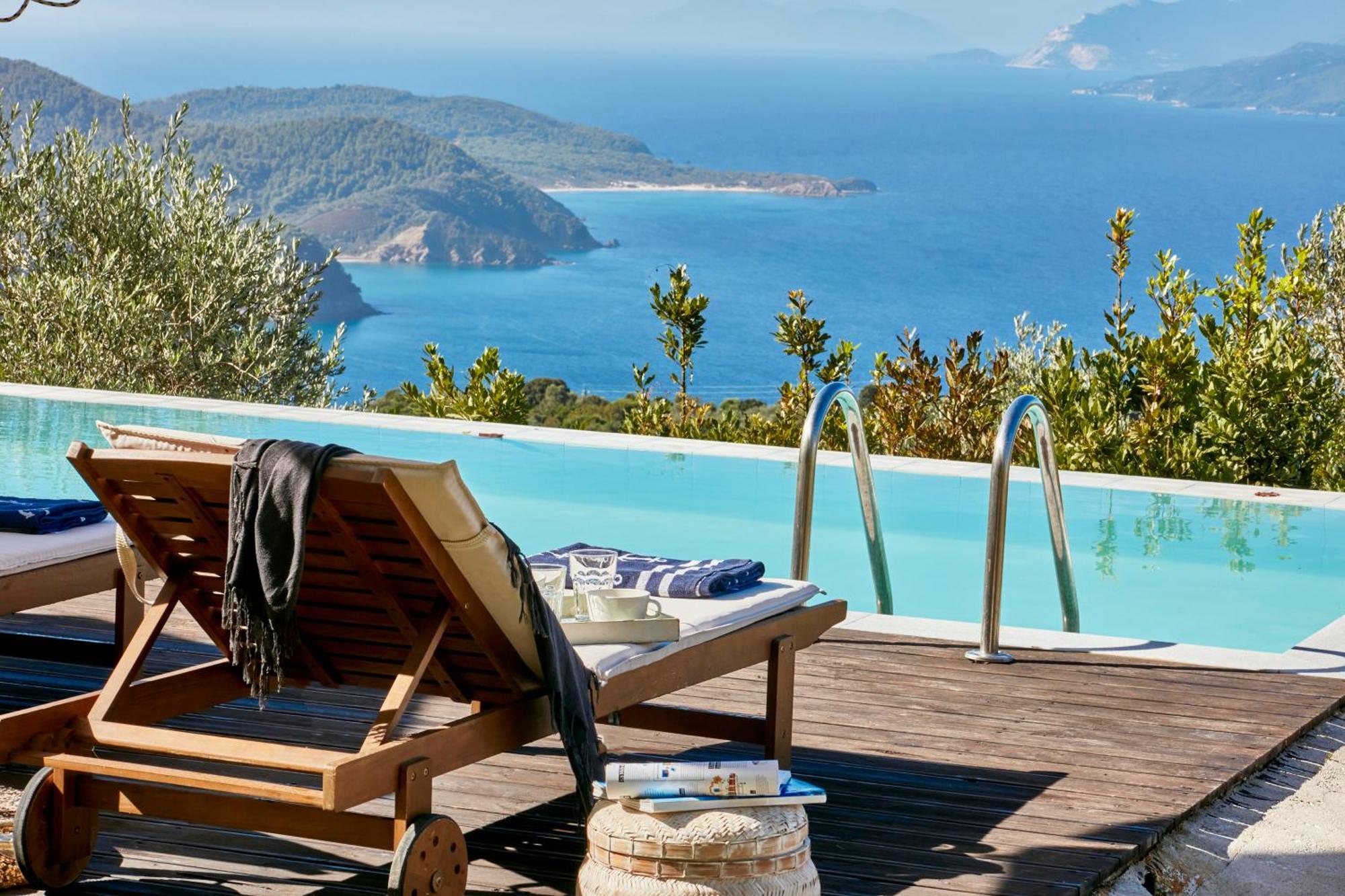 Luxury Villa In Kechria Extérieur photo