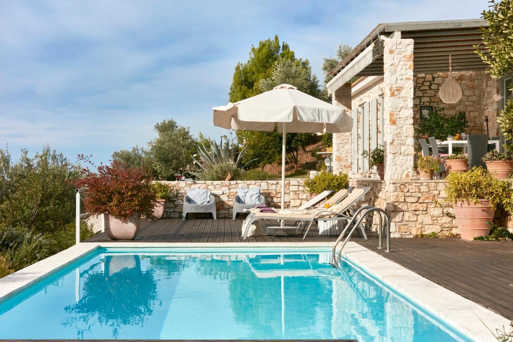 Luxury Villa In Kechria Extérieur photo