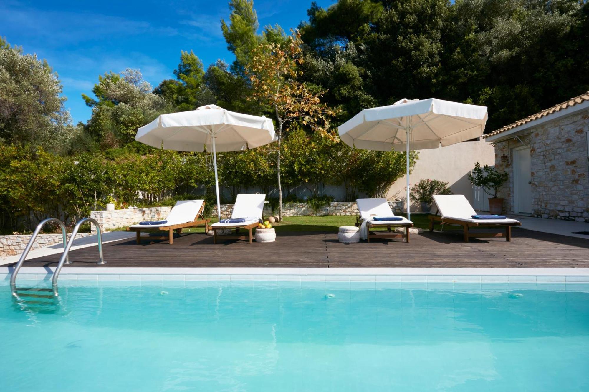 Luxury Villa In Kechria Extérieur photo