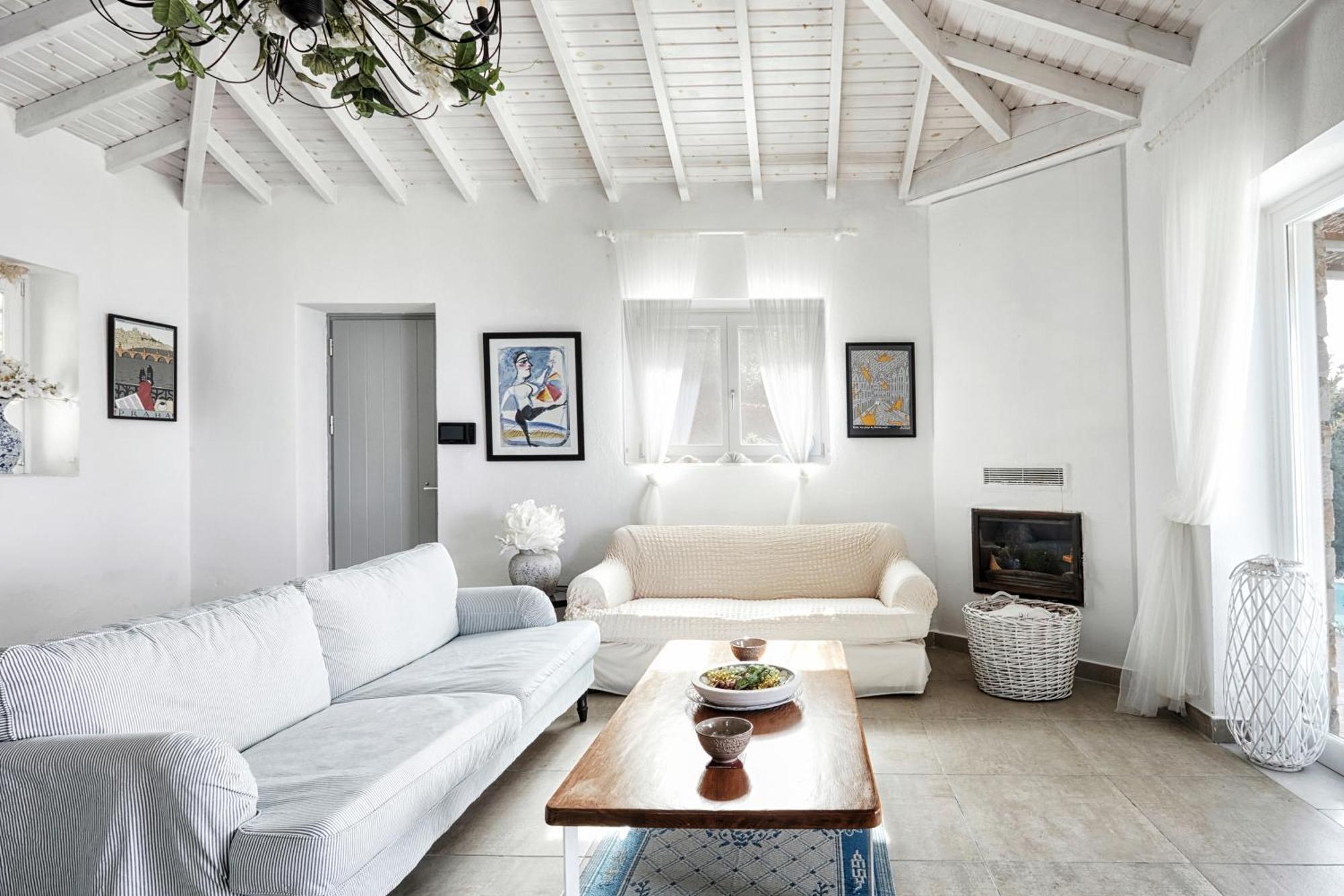 Luxury Villa In Kechria Extérieur photo