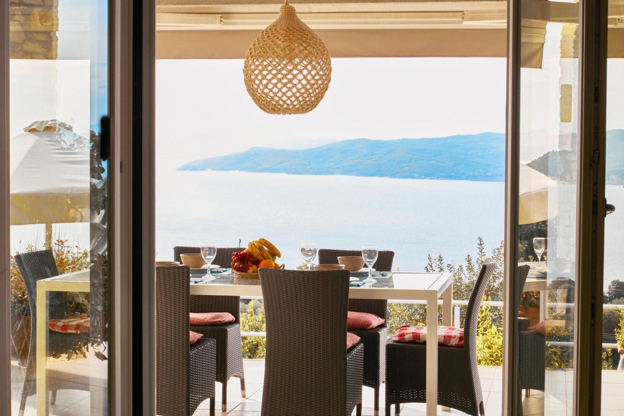 Luxury Villa In Kechria Extérieur photo