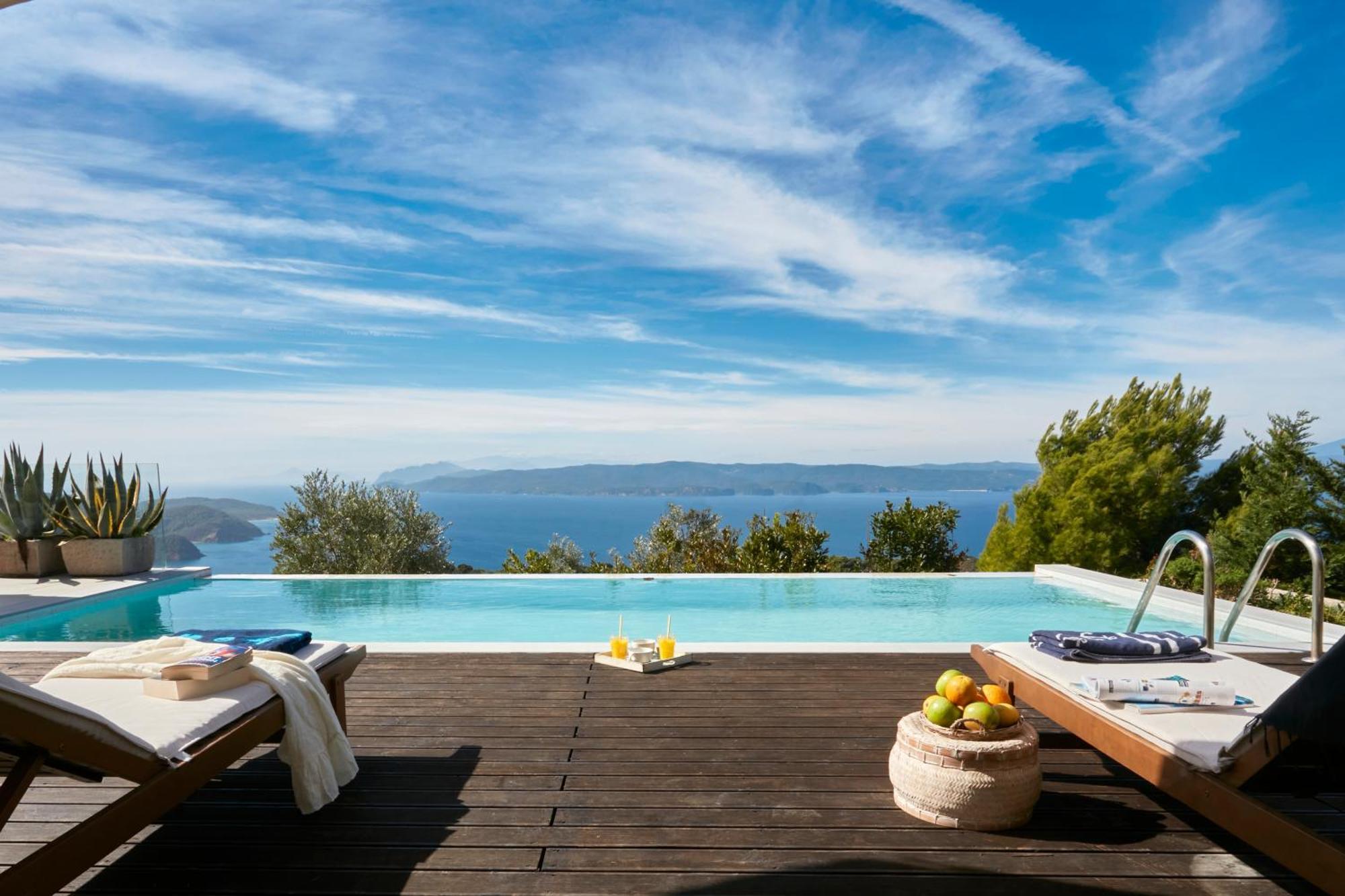Luxury Villa In Kechria Extérieur photo